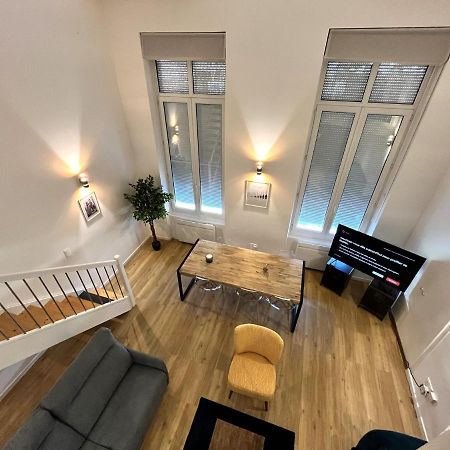 Aux Clefs Des Sacres - Dans Un Hotel Particulier Situe Rue Du Marc - Reims - Hyper Centre Forum Mairie Boulingrin מראה חיצוני תמונה