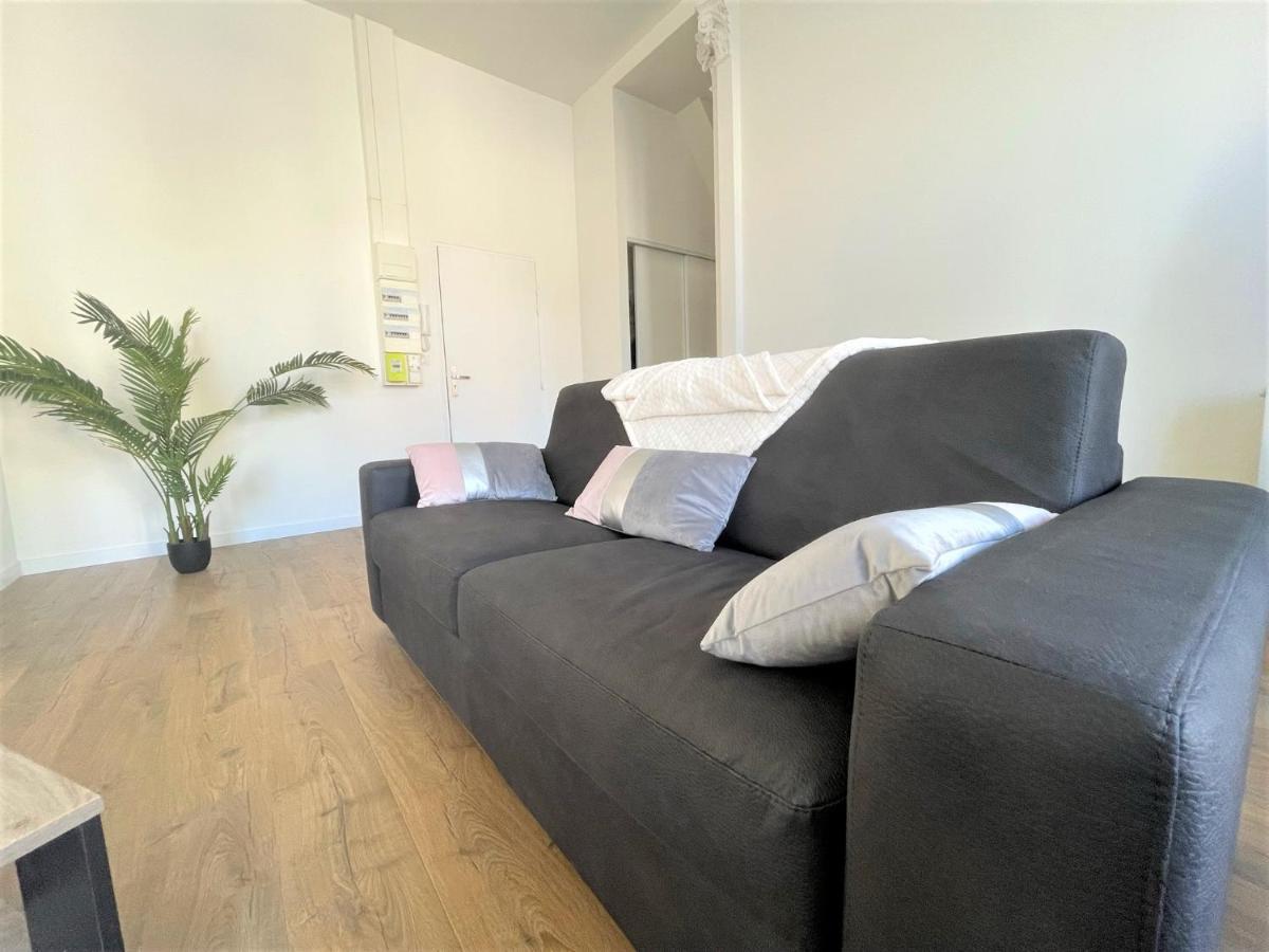 Aux Clefs Des Sacres - Dans Un Hotel Particulier Situe Rue Du Marc - Reims - Hyper Centre Forum Mairie Boulingrin מראה חיצוני תמונה