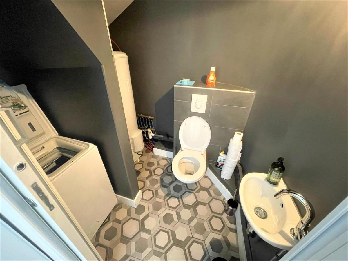 Aux Clefs Des Sacres - Dans Un Hotel Particulier Situe Rue Du Marc - Reims - Hyper Centre Forum Mairie Boulingrin מראה חיצוני תמונה