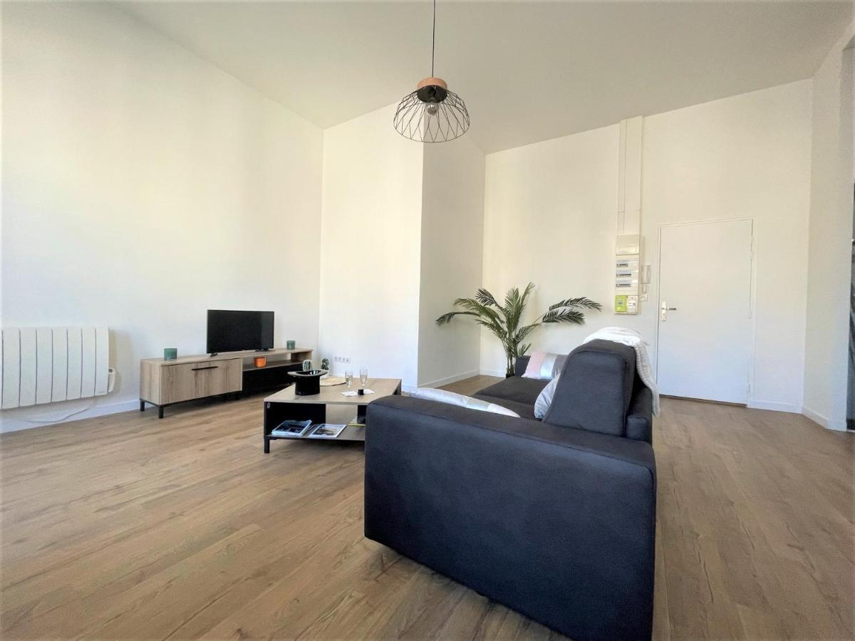 Aux Clefs Des Sacres - Dans Un Hotel Particulier Situe Rue Du Marc - Reims - Hyper Centre Forum Mairie Boulingrin מראה חיצוני תמונה