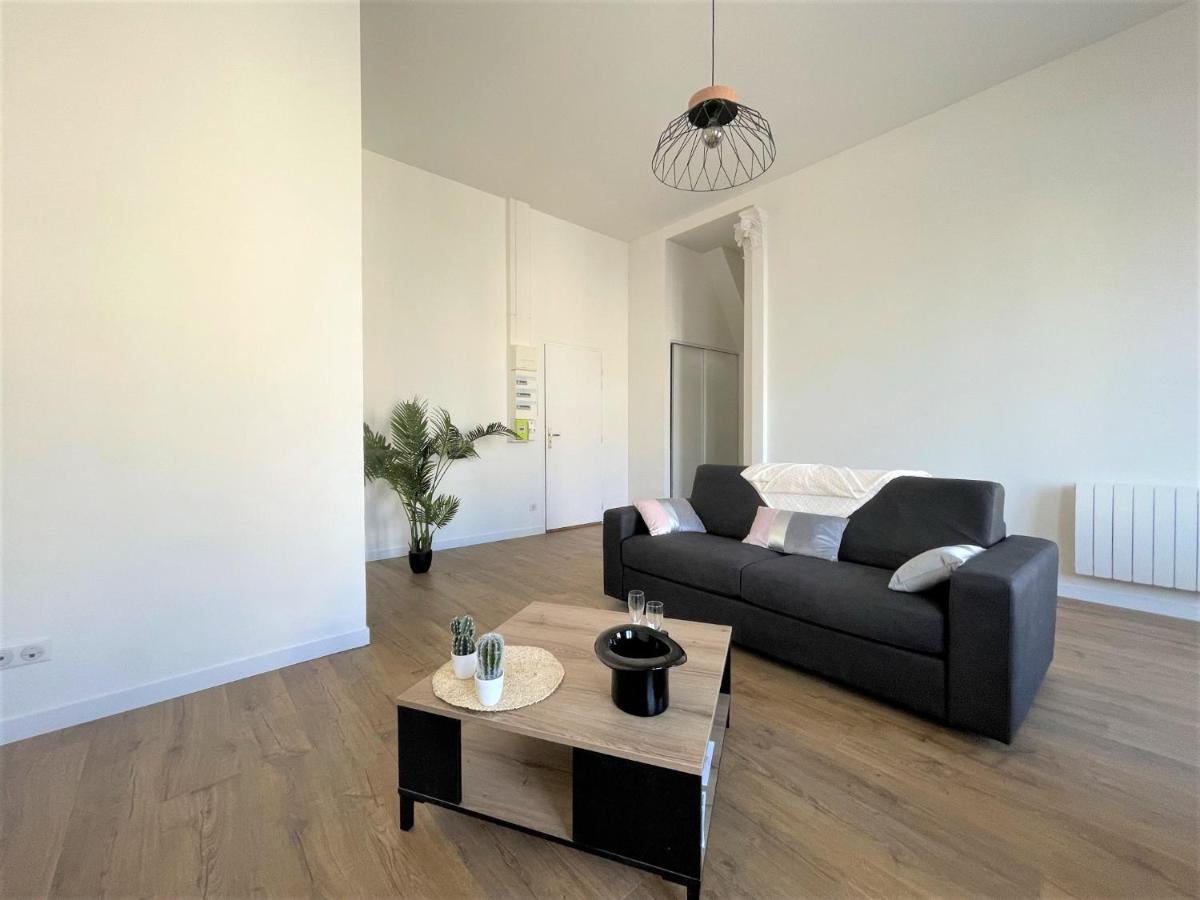 Aux Clefs Des Sacres - Dans Un Hotel Particulier Situe Rue Du Marc - Reims - Hyper Centre Forum Mairie Boulingrin מראה חיצוני תמונה