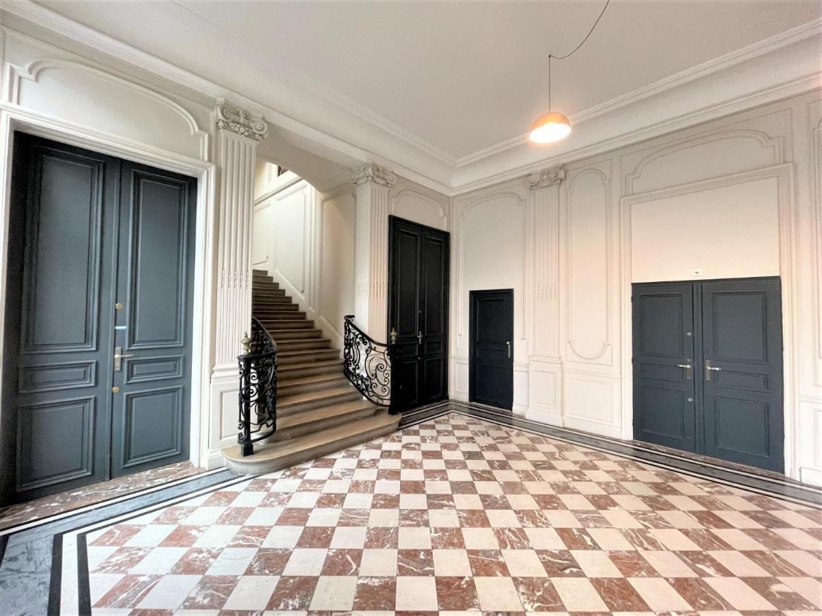 Aux Clefs Des Sacres - Dans Un Hotel Particulier Situe Rue Du Marc - Reims - Hyper Centre Forum Mairie Boulingrin מראה חיצוני תמונה