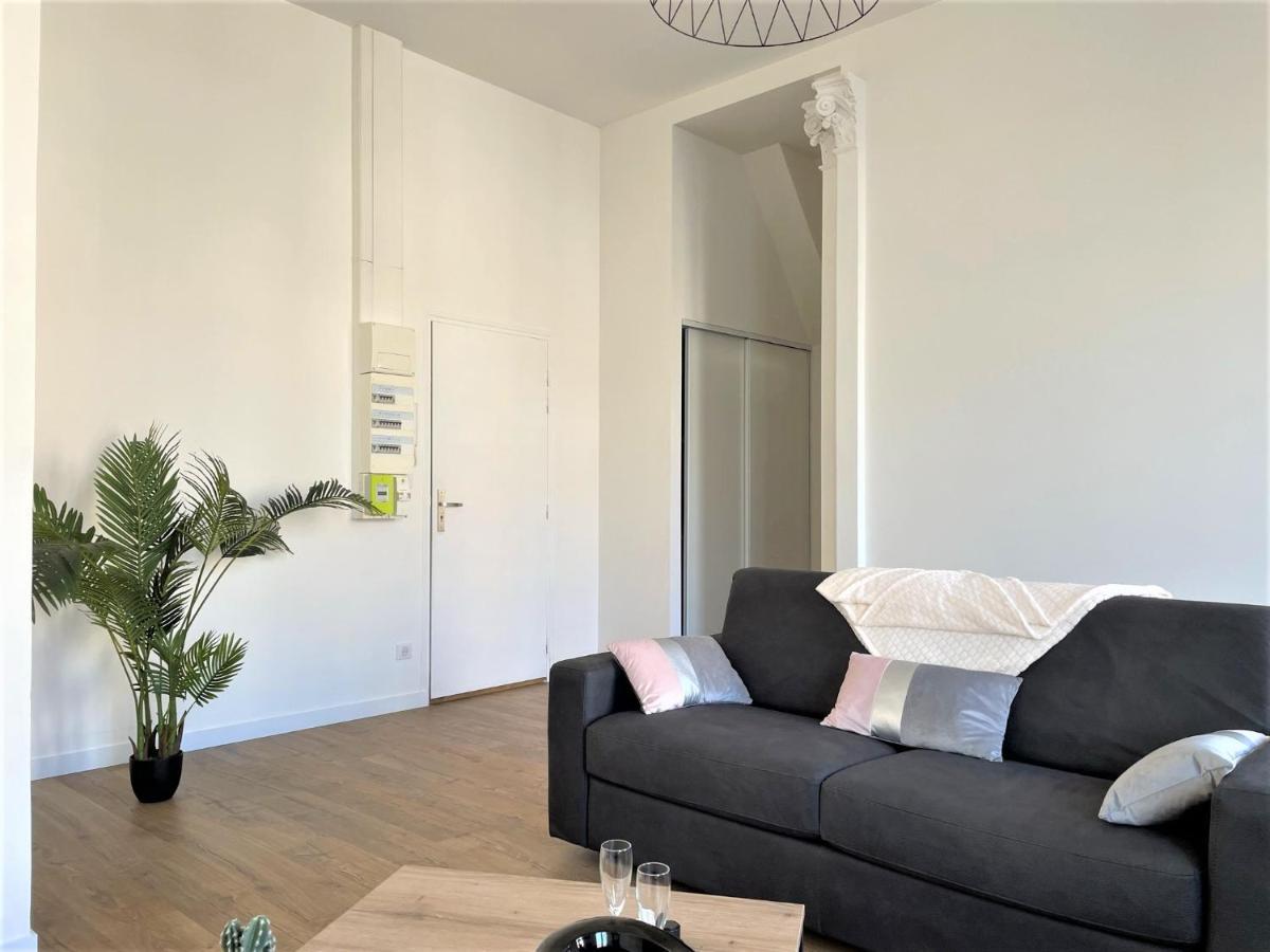 Aux Clefs Des Sacres - Dans Un Hotel Particulier Situe Rue Du Marc - Reims - Hyper Centre Forum Mairie Boulingrin מראה חיצוני תמונה