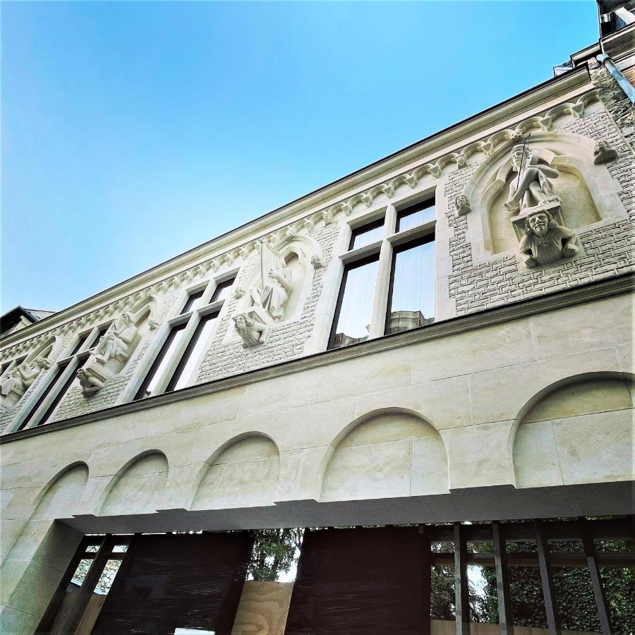 Aux Clefs Des Sacres - Dans Un Hotel Particulier Situe Rue Du Marc - Reims - Hyper Centre Forum Mairie Boulingrin מראה חיצוני תמונה