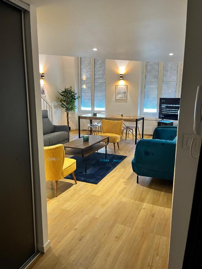 Aux Clefs Des Sacres - Dans Un Hotel Particulier Situe Rue Du Marc - Reims - Hyper Centre Forum Mairie Boulingrin מראה חיצוני תמונה