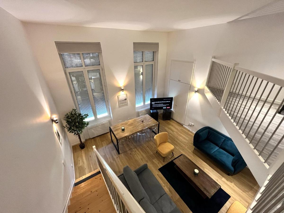 Aux Clefs Des Sacres - Dans Un Hotel Particulier Situe Rue Du Marc - Reims - Hyper Centre Forum Mairie Boulingrin מראה חיצוני תמונה
